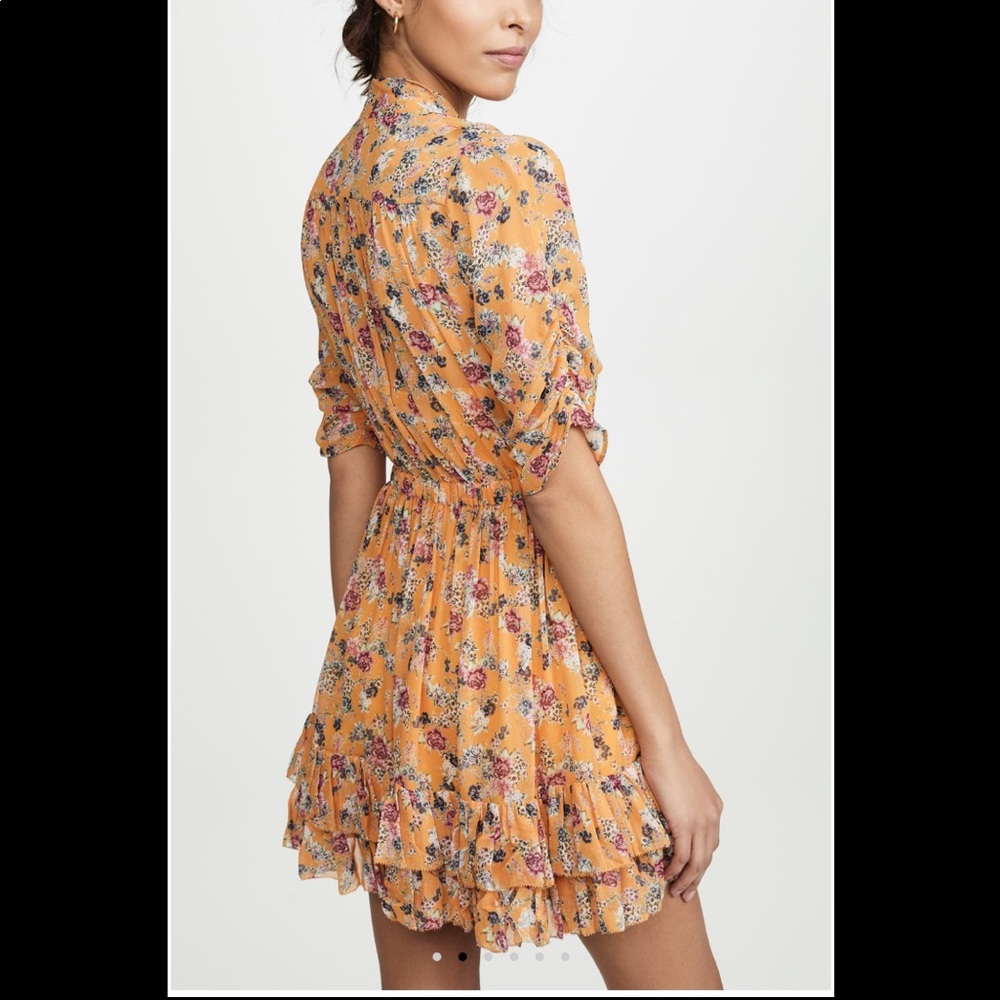 Nicholas Ruffle Mini Dress - Picture 3 of 12